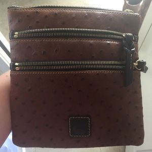 Dooney and Bourke Ostrich Crossbody